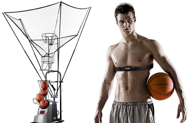 Dr Dish Basketball Shooting Machine Offers Versatile Training