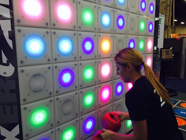 interactive wall