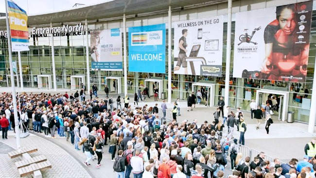 Fibo 2016 Set To Unveil Latest Health And Fitness Innovations In April Fitness Gaming Fibo 2016 we finally got a good one thanks to @benmoreland with my squad @bodyengineersofficial. fitness gaming