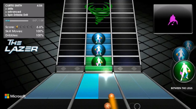 basketball motion tracking trainer