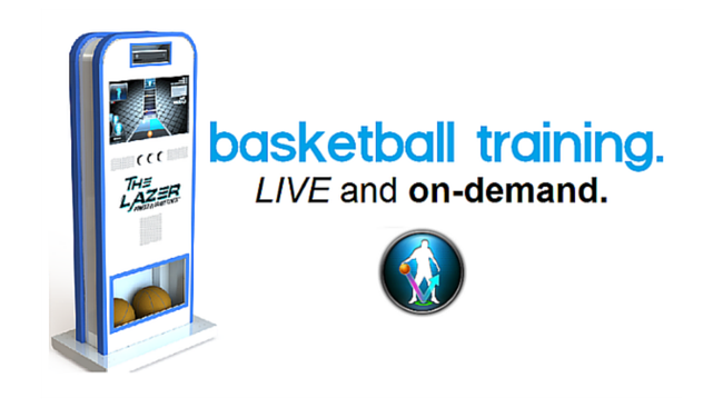 Lazer 900 Shakes Up Professional Basketball Workouts With