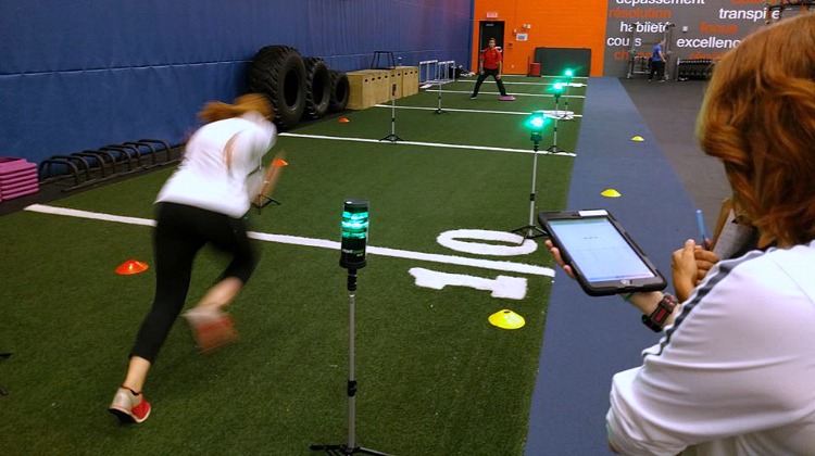 athlete data management 