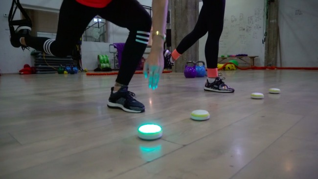 interactive training smart device