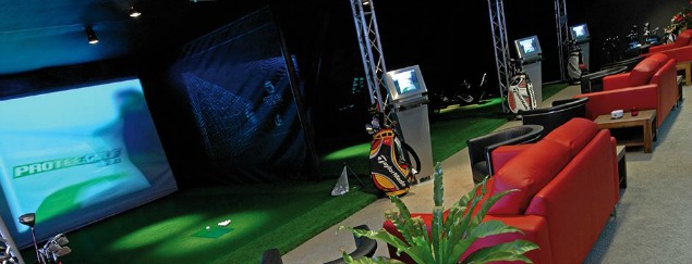 golf simulator