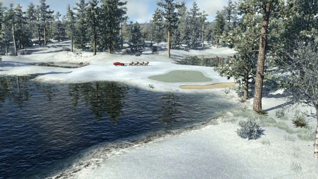 golf simulator