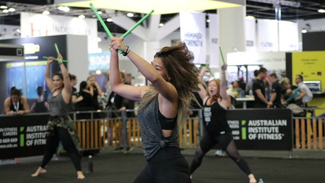 fitness show australia