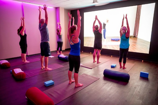 virtual fitness classes