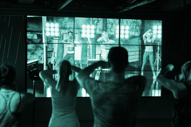 virtual fitness classes