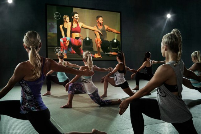 virtual fitness classes