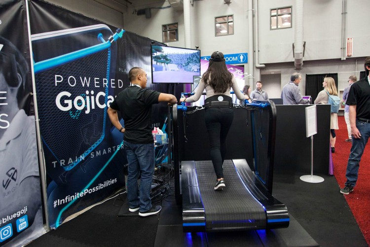 infinity treadmill