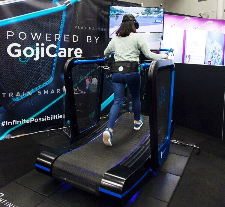 gaming treadmill