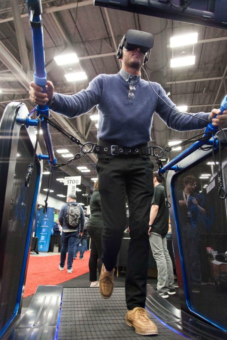infinity treadmill