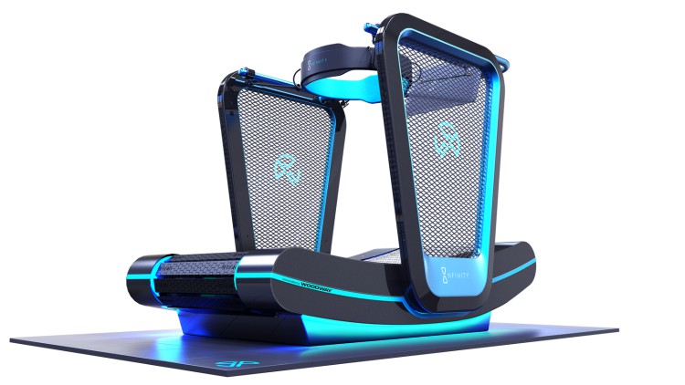 infinity treadmill