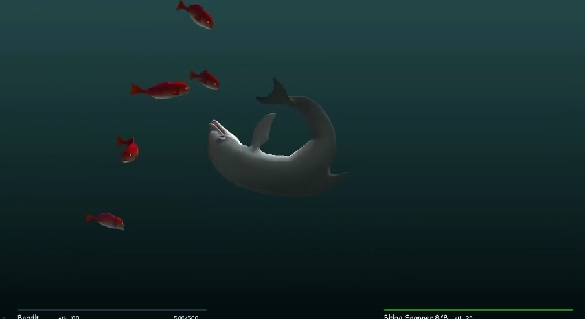 dolphin rehab game
