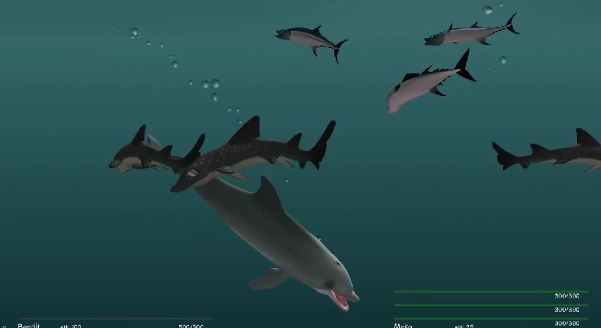 dolphin rehab game