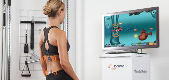 valedo back pain training game