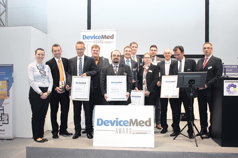 hocoma device med award