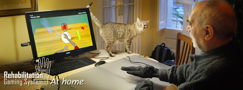 rehabilitation gaming system