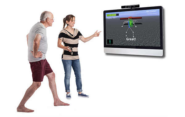 jintronix stroke rehabilitation therapy