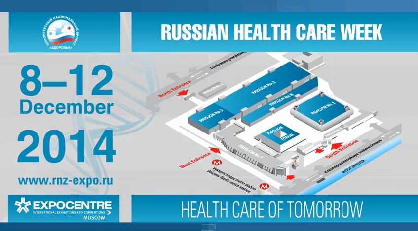 russian health care week