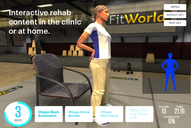 interactive rehab