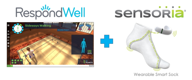 respond well sensoria sock