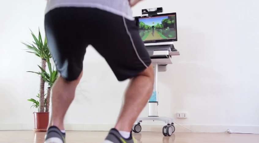 kinapsys gaming rehabilitation