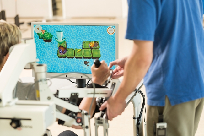 arm rehabilitation game