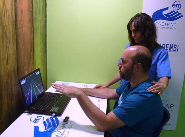 virtual rehab hand body rehabilitation