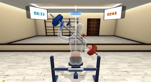 virtual rehab hand body rehabilitation