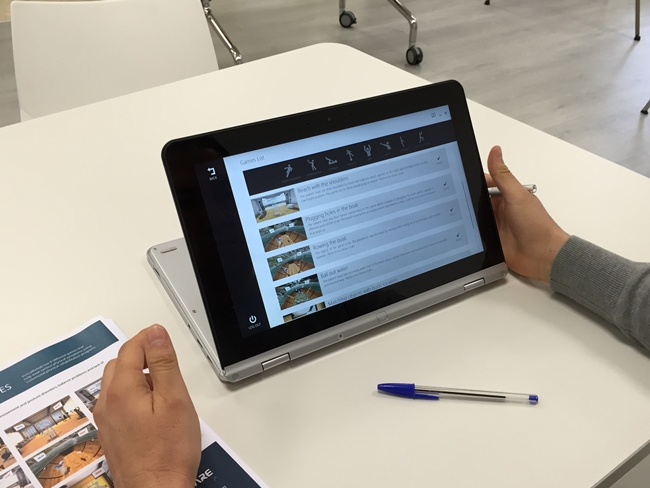 virtual rehab hand body rehabilitation