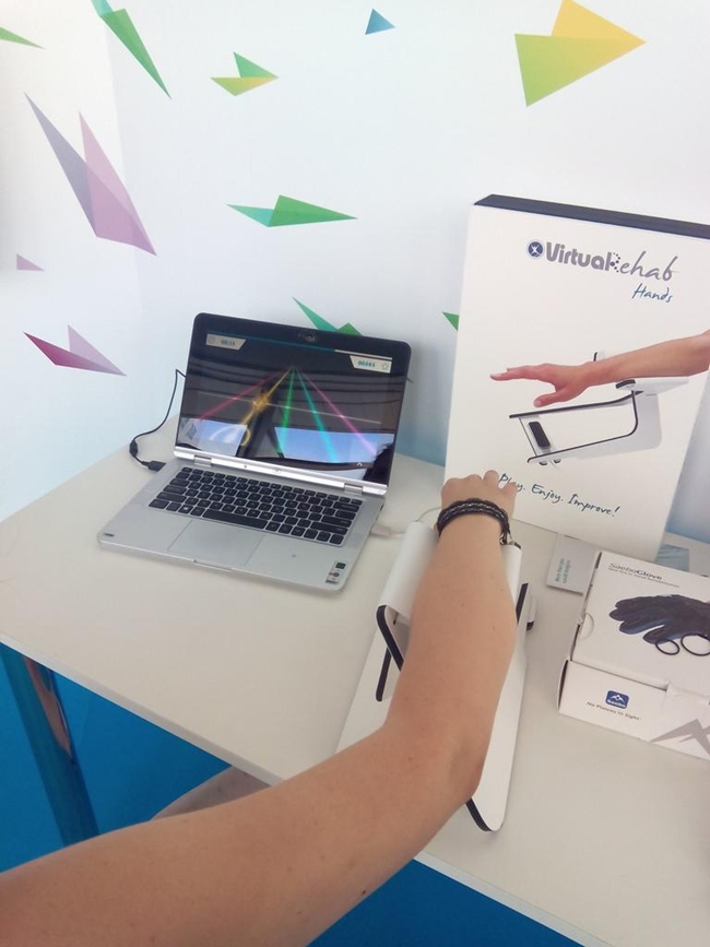 virtual rehab hand body rehabilitation