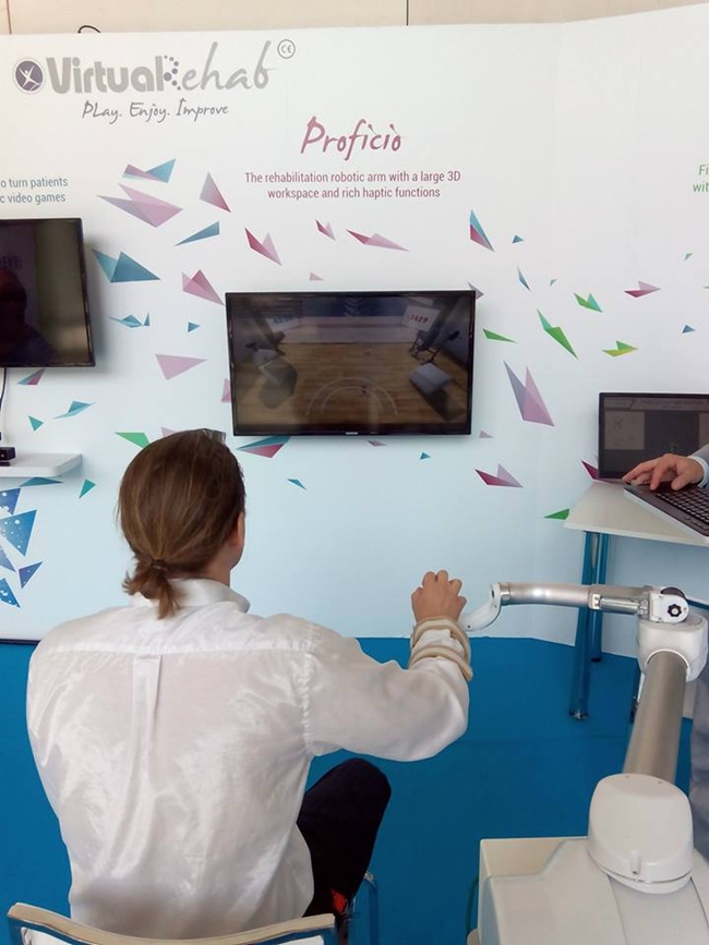 virtual rehab hand body rehabilitation
