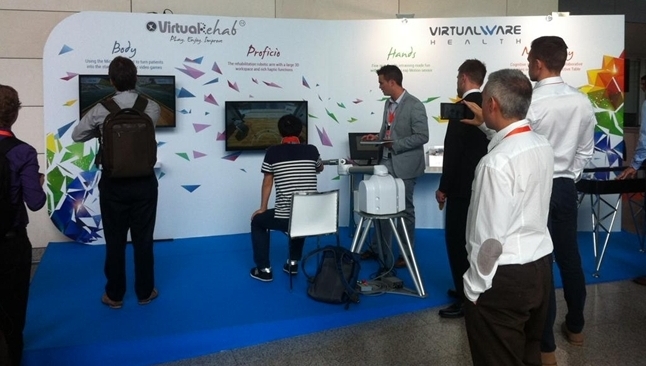 virtual rehab hand body rehabilitation