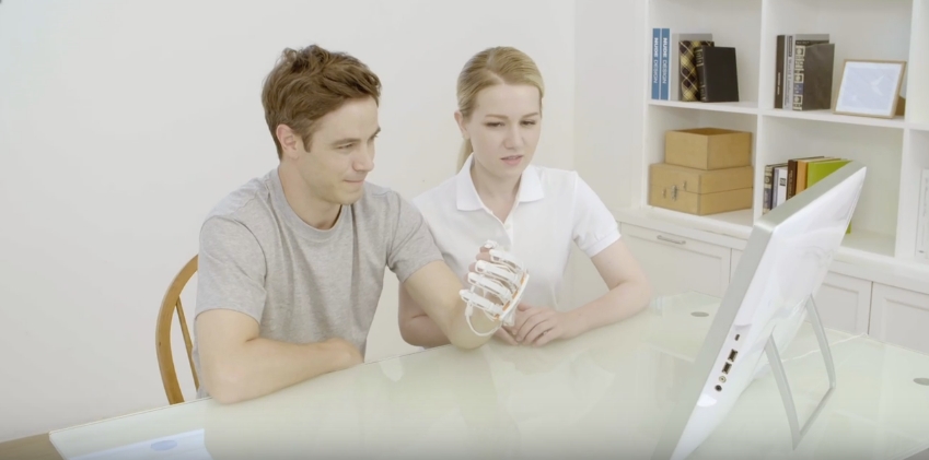 smart glove rehabilitation game