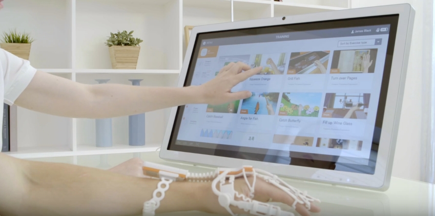 smart glove rehabilitation game
