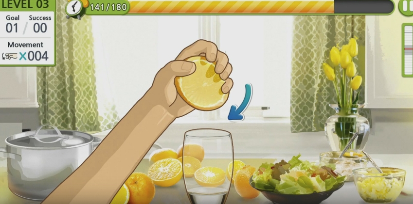 smart glove rehabilitation game