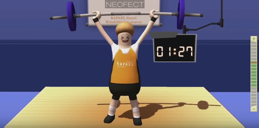 smart glove rehabilitation game