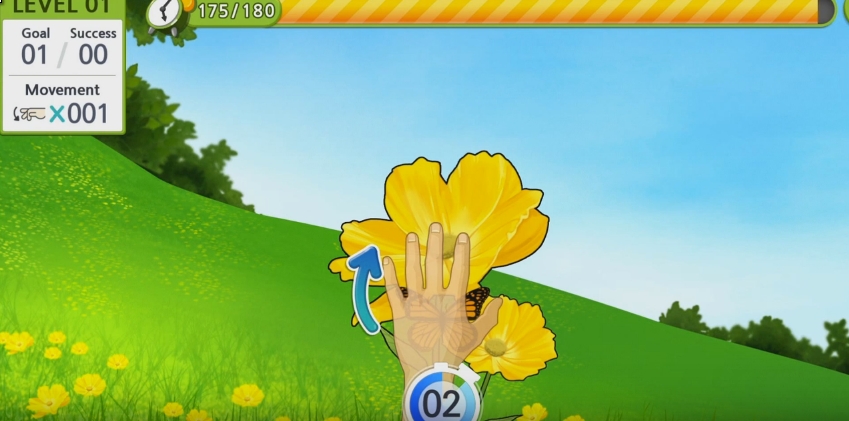 smart glove rehabilitation game