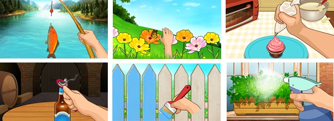 smart glove rehabilitation game