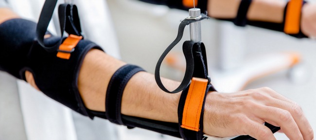 robotic rehab game