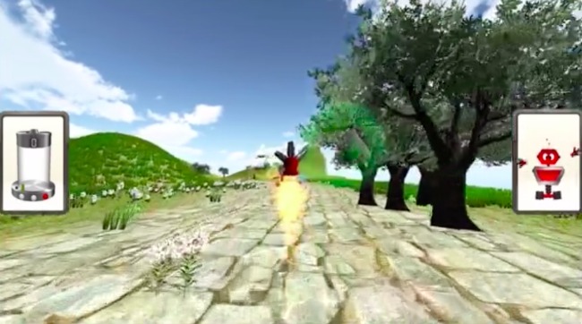 gait rehab game