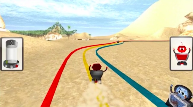gait rehab game