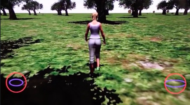 gait rehab game