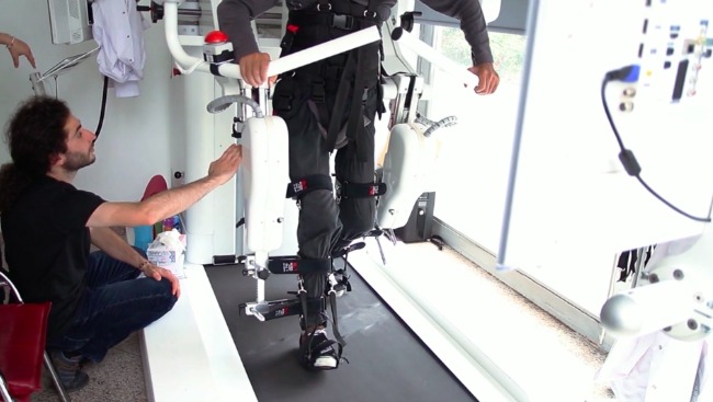 gait rehab game