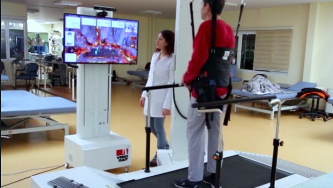 gait rehab game