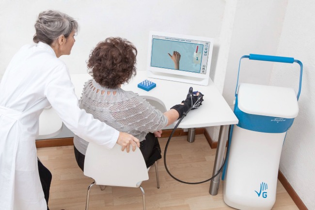 rehab game device