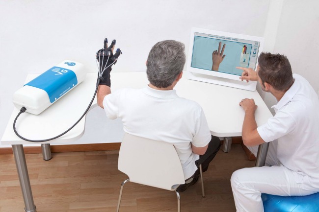 rehab game device