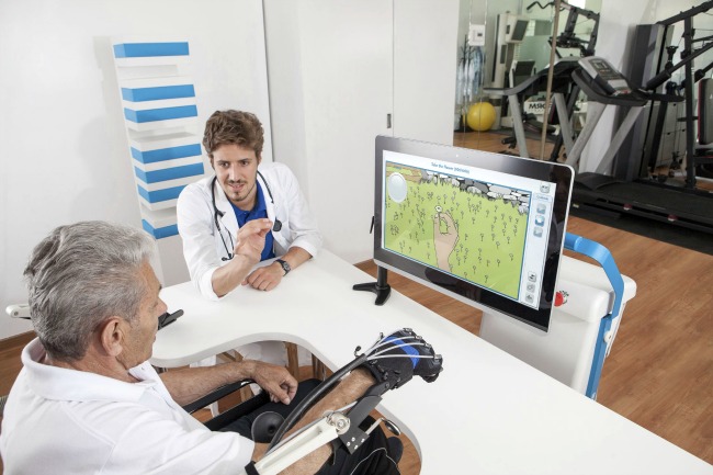 rehab game device