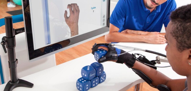 rehab game device